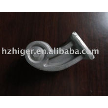 custom made casting aluminum desk part